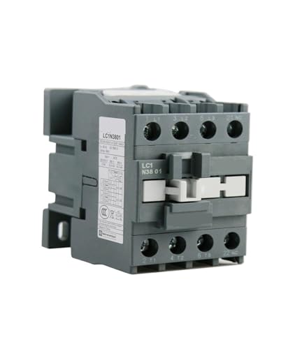 Contacteur tripolaire LC1N2510 AC24V relais inverseur circuit puissance commande triphasée