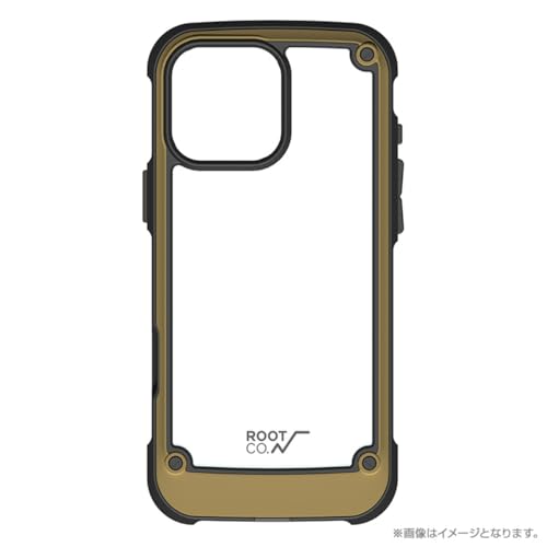 �yROOT CO.�z[iPhone16ProMax��p]GRAVITY Shock Resist Tough & Basic Case.(�R���[�e)