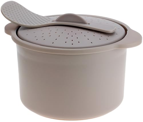 Microwave Rice & Grain Cooker – Easy Cook Container with