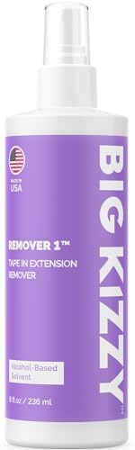 Big Kizzy Tape in Extension Remover Spray - Remover 1 (8oz)