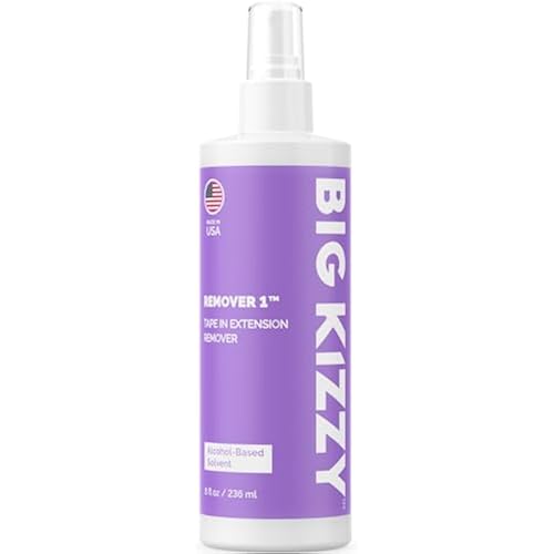 Big Kizzy Tape in Extension Remover Spray - Remover 1 (8oz)