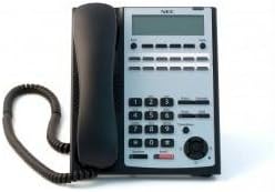 NEC SL1100-SL1100 12-Button Full-Duplex Tel (Black)