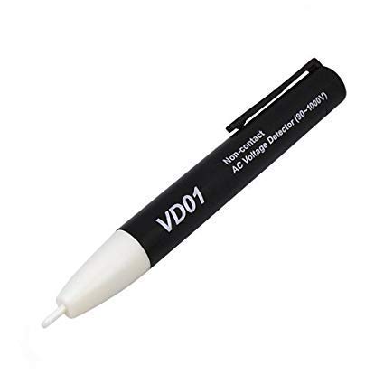 Drake Voltage Tester 90~1000V AC Electric Voltage Power Detector Alert Sensor Tester LED Light Non-Contact Pen Cable Circuit Testers (B07HL7YNJ2) Amazon Price History, Amazon Price Tracker