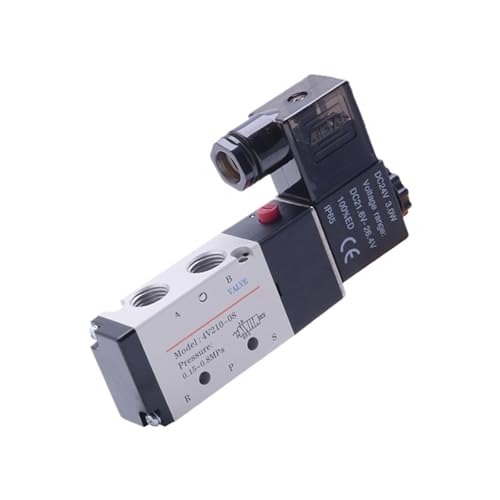 Électrovanne pneumatique 4V210-06 à commutation rapide DC 24V fiable - 2