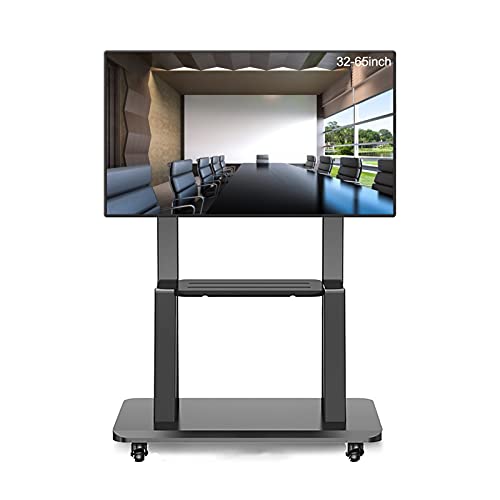 Soporte móvil universal para TV 50-75 pulgadas miniatura 1