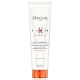 KERASTASE Nutritive Heat Protecting Cream | Nourish and Smooth Frizz | Instant Softness & Shine After Blow Dry or Heat Styling | For Medium to Thick Dry Hair | Nectar Thermique | 5.1 Fl Oz