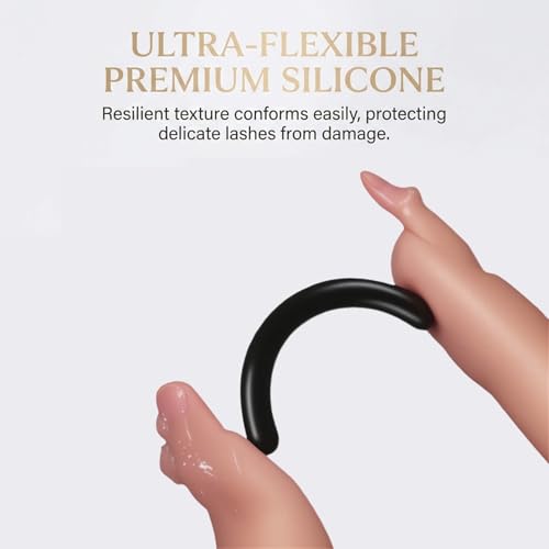 30Pack Compatible for Tweezerman Eyelash Curler Refill Pads,ONLY Compatible with Tweezerman Eyelash Curler,Silicone Replacement Pads (Not Include Curler) - Thumbnail 4