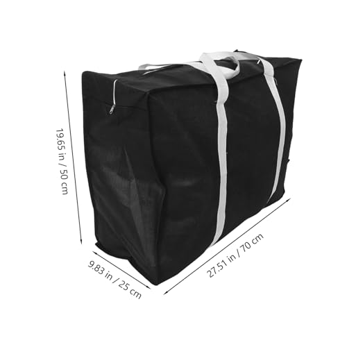 KESYOO Large Capacity Moving Duffle Bag Comforter Storage Bag for Clothes Household Items Foldable Reinforced Design for Travel and Organizing Essentials2