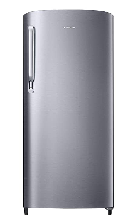 192 L 2 Star Direct Cool Single Door Refrigerator (RR19A241BGS/NL, Grey Silver) PR2