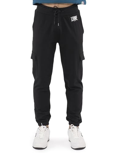 Pantalón cargo de hombre LEONE 1947 ropa casual con bolsillos