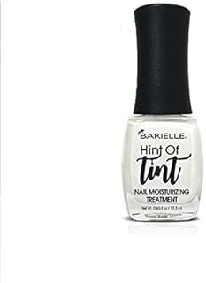 Barielle Hint of Tint Nail Moisturizing Treatment Color - Hint of Winter