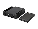 Rosewill Internal/External 2.5” SATA III and USB 3.0 Connection Aluminum HDD Enclosure RX204 - Retai