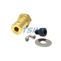 Algopix Similar Product 6 - Ochoos 17mm Couplings Hex Coupling