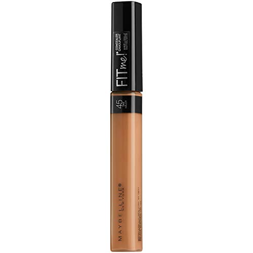 Maybelline New York Fit Me Liquid Concealer Makeup, Natural Coverage, Lightweight, Conceals, Covers Oil-Free, Tan, 1 Count #TOP7