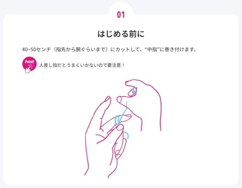 オーラルケア フロアフロス 45m デンタルフロス 本体 ×1個 + オリジナルステッカー ×1枚