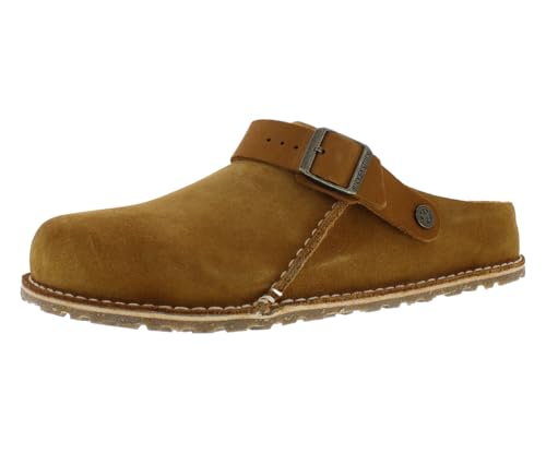 Birkenstock Men's Lutry Premium Suede Clog