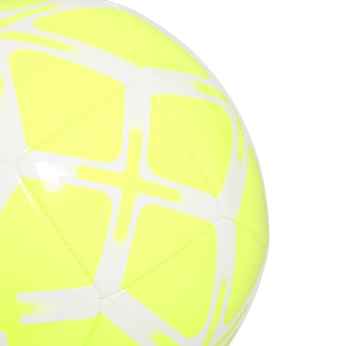 Adidas Unisex Starlancer Club Ball, Lucid Lemon/White, 5