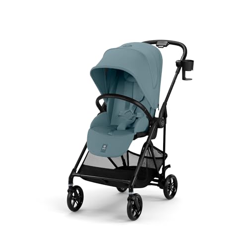 cybex [ サイベックス ]【カップホルダーセット】MELIO CARBON [ メリオ カーボン (2025) ] ストーミーブルー + カップホルダー