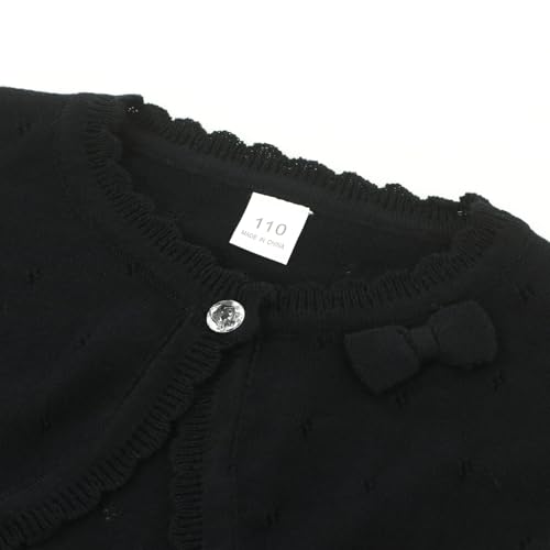 Baby Cardigan for Girls, Girls' Fashion Sweaters for Dress, Girls Sweater Dress for Spring&Summer&Autumn&Winter2