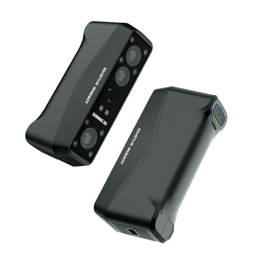 EINSTAR Rockit Wireless 3D Scanner, Blue Laser, Marker-Free, VCSEL Infrared