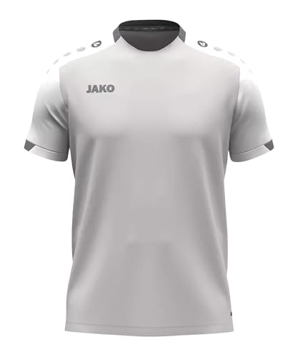 T-Shirt Unisexe Dynamic JAKO Gris Clair Blanc XXL pour le sport