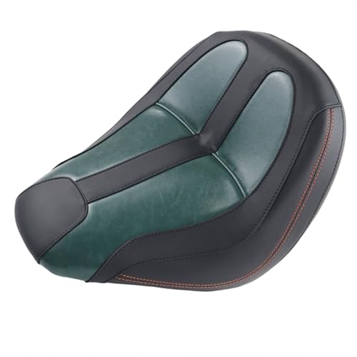 Siège de moto solo noir et vert pour Indian Scout et Scout Sixty 2015-2023