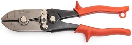 Crescent Wiss 9-3/4" 5-Blade Hand Crimper - WC5SN