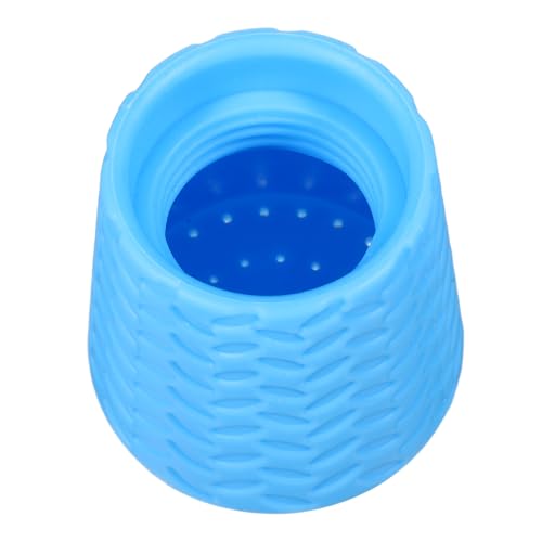 Milisten Compact Silicone Dog Cleaning Tool for Outdoor Use Easy to Carry and Skin Cleaning for Hikes and Parks