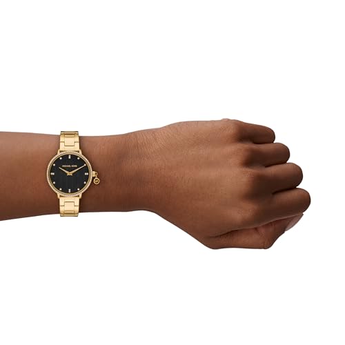 Image of Michael Kors Pyper Women's Watch, Stainless Steel Watch for Women with Steel, Leather, or Silicone Band