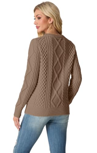 Image of GRECERELLE 2026 Womens Fall Winter Long Sleeve Casual Pullover Sweater Tops