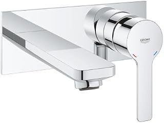 GROHE 19409001 | 2-otworowa bateria umywalkowa Lineare | S