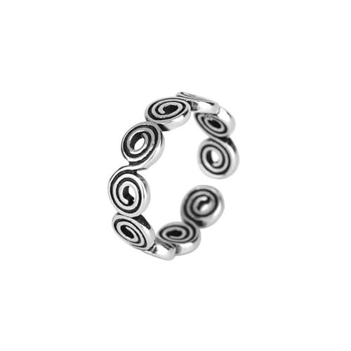 Bagues bijoux femme homme bague creuse tendance moderne