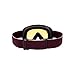 Burton Anon M6S Snow Goggles + Bonus Lens + MFI Face Mask + Case (Low Bridge Fit) (Frame: Deep Cherry, Lens: Perceive Cloudy Pink, Spare Lens: Variable Blue)