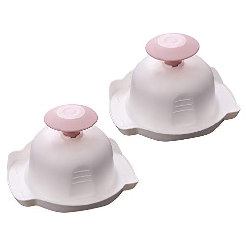 Cabilock 2pcs Food Safety Holder Mandolin Slicer Grater Cheese Vegetable Slicer Veggie Cutter Shredder Grater Julienne Slicer Hand Guard