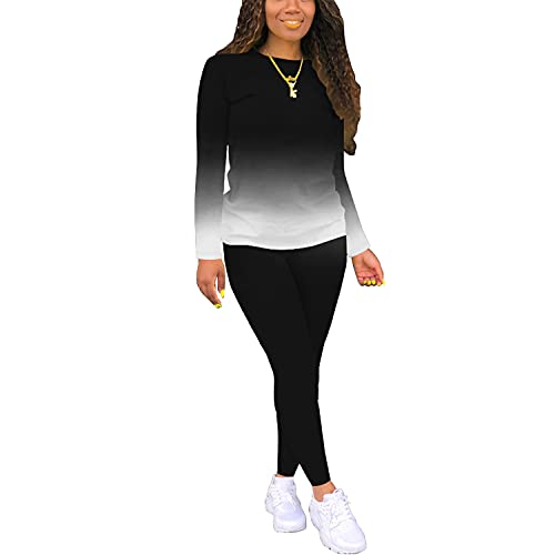 Image of Nimsruc Two Piece Outfits For Women Casual