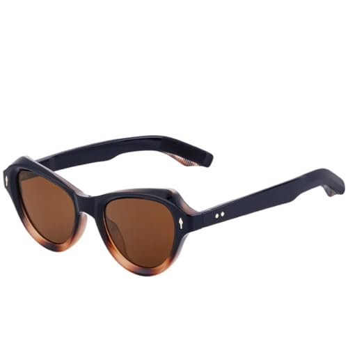 Lunettes de soleil œil de chat vintage MUTYNE UV400 pour femmes et hommes