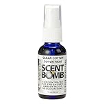 Scent Bomb Air Freshener Spray Bottle, Extra Strong & Long Lasting Odour Eliminator (Up to 48 Hours) – Spray Air Freshener For Car, Home, Bathroom & Bins – Clean Cotton 30ml