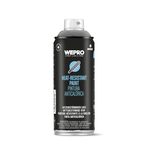 MTN PRO Alta Temperatura Negra 400ml