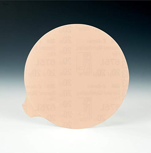 3M Cubitron II Diamond Microfinishing PSA Film Disc 675L, 12 in x NH 9 Micron, 3 per case