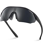 MVPTGRS Youth Baseball Sunglasses for Boys Girls Age 8-14 TR90 Frame Kids Sport Sunglasses for So...