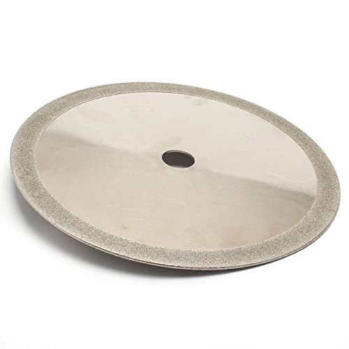 ダイヤモンドカッティングディスクターボソーブレード、125/150/180mm 両面ガラス ダイヤモンドカッティングディスクソーブレード ツールアクセサリー研削セラミックタイル、翡翠、瑪瑙(180mmx20mm)