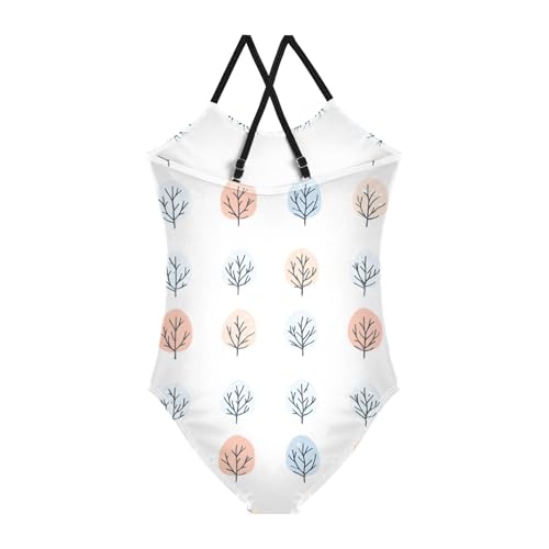 Blue Tree Girls One Piece Swimsuit Beach Swimwear 208604512