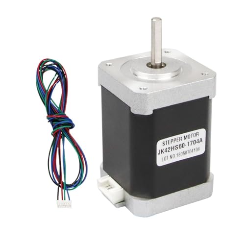Moteur pas à pas JK42HS60-1704A 73 N.cm à haute précision angulaire