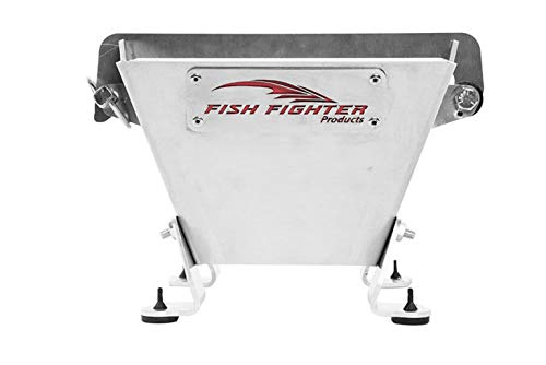 Fish Fighter Boat Anchor Holder for 10-45 lb Pyramid Anchors | Drift Boat Anchor Nest | Premium Marine Grade Aluminum