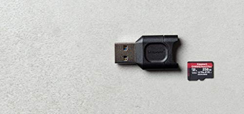 Kingston MobileLite Plus MLP SD Card Reader USB 3.1 SDHCSDXC UHS II - vue 5