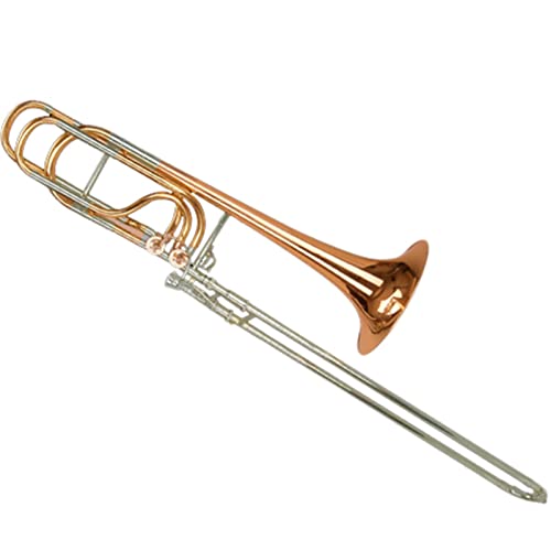 KERREY Trombón Profesional Cuproníquel Funda Deslizante Campana d...