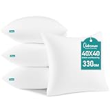 Oubonun Kissenfüllung 40 × 40 cm – 4er-Set