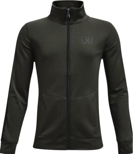 Under Armour Boys Full-Zip Jacket 100% Polyester 1362467 001