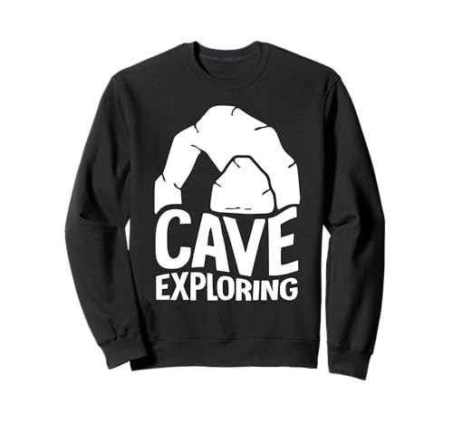 Exploración de cuevas Sudadera