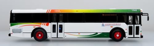 Orion V Transit Bus escala 1:87 5 pulgadas miniatura 3